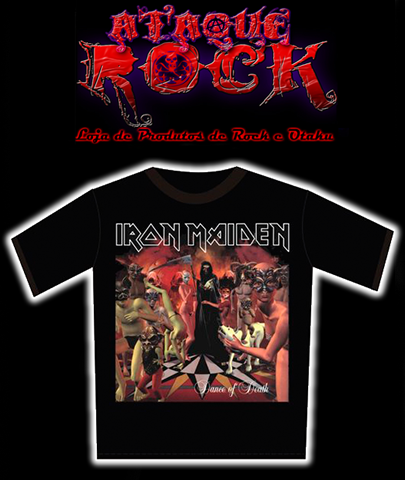 Iron maiden- cód.048