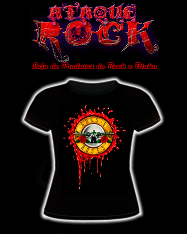 Guns in roses - cód: B21