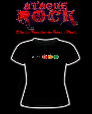 Blink 182- cód.B08
